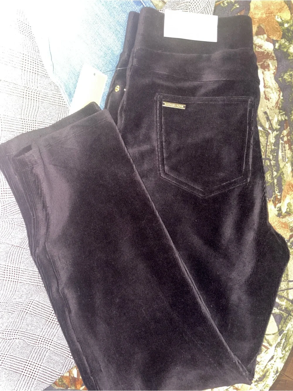 Michael Kors Black Stretch Jeggings